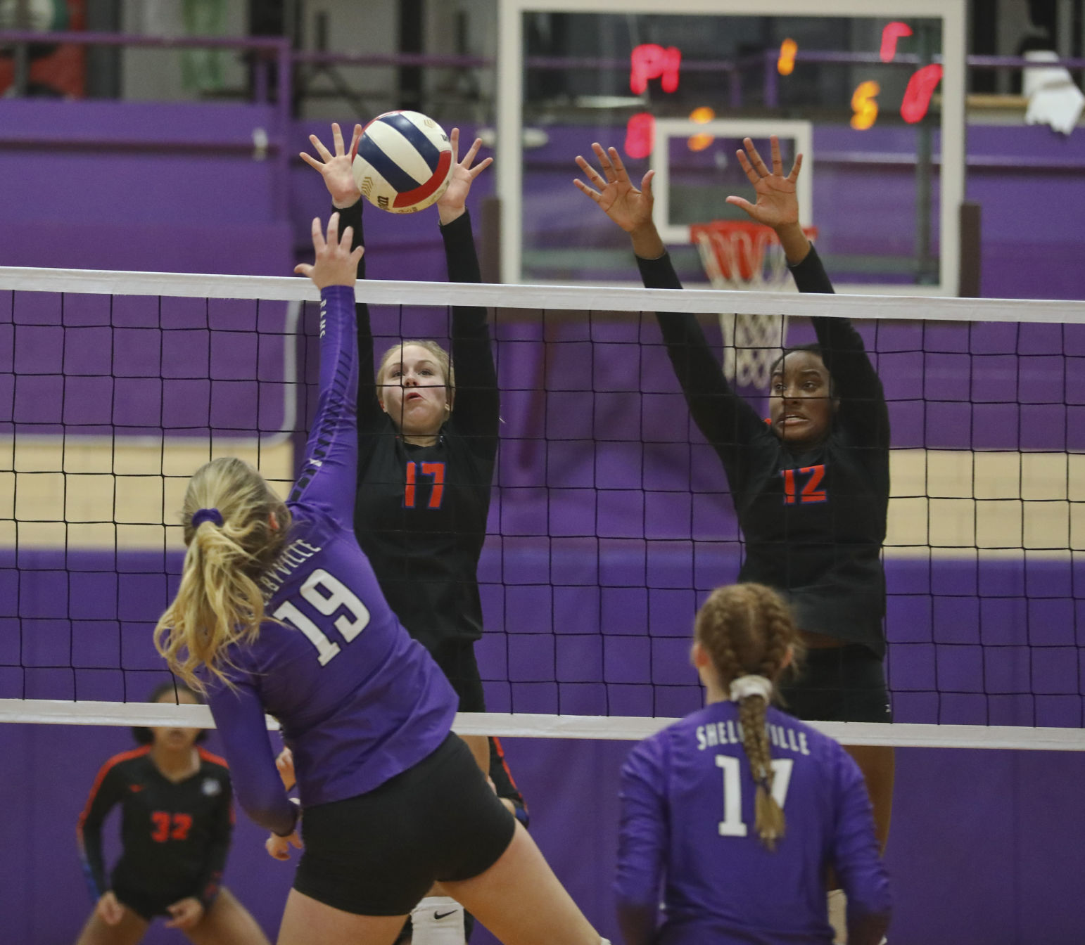 Shelbyville St Teresa volleyball 24 10.24.19.JPG